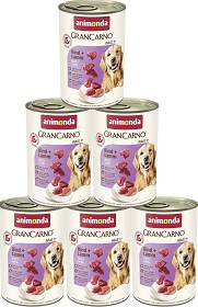Animonda Pies GranCarno Adult Mokra Karma z wołowiną i jagnięciną 6x400g PAKIET