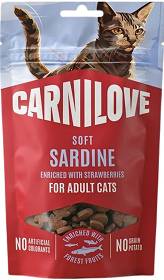 Carnilove Kot Adult Snack Soft Sardine Przysmak z sardynką 50g