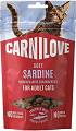 Carnilove Kot Adult Snack Soft Sardine Przysmak z sardynką 50g