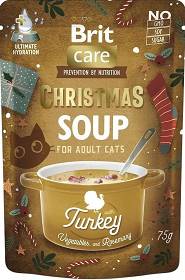Brit Care Cat Soup with Tukey Mokra Karma z indykiem dla kota 75g ŚWIĄTECZNA EDYCJA