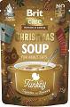 Brit Care Cat Soup with Tukey Mokra Karma z indykiem dla kota 75g ŚWIĄTECZNA EDYCJA