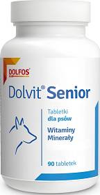 Dolvit Senior suplement mineralno-witaminowy dla seniora 90 tab.