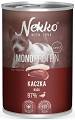 Nekko Monoprotein Adult Mokra Karma z kaczką dla psa 400g