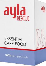 AYLA Rescue Essential Care Food Mokra Karma z piersi indyka dla psa i kota 5x10g