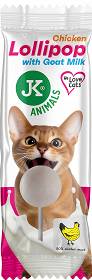 JK Animals Lolipop Chicken with Goat Milk Przysmak Lizak z kurczakiem i kozim mlekiem dla kota 1szt.