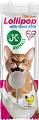 JK Animals Lolipop Chicken with Goat Milk Przysmak Lizak z kurczakiem i kozim mlekiem dla kota 1szt.