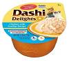 Inaba Ciao Dashi Delights Chicken with Scaloop Mokra Karma z kurczakiem i przegrzebkami dla kota 70g