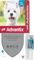 Bayer Advantix na kleszcze krople dla psa 4-10kg 1.0ml (4 pipety)