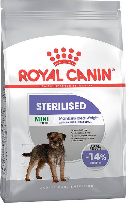 Royal canin mini hotsell sterilised 2 kg