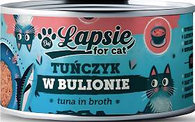 Łapsie Adult Mokra Karma z tuńczykiem dla kota 80g