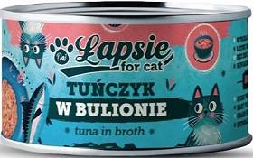 Łapsie Adult Mokra Karma z tuńczykiem dla kota 80g