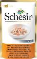 Schesir Tuna&Chicken with Shrimps Mokra Karma z tuńczykiem, kurczakiem i krewetkami dla kota 50g