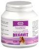 Mikita MEGAVIT Fosforan Wapnia A+D3 Suplement diety dla psa 150 tab.