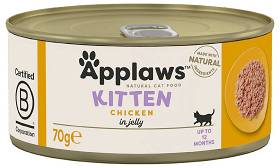 Applaws Natural Kot Food Kitten Mokra Karma z kurczakiem 70g