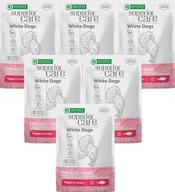 Nature's Protection Adult Superior Care White Dogs Tuna Mokra Karma z tuńczykiem dla psa 12x70g PAKIET