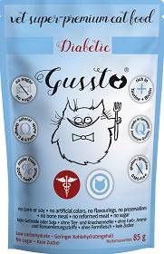 Gussto Vet Kot Diabetic Mokra Karma 85g