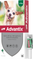 Bayer Advantix na kleszcze krople dla psa poniżej 4kg 0.4ml (4 pipety)