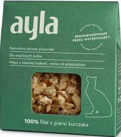 AYLA Delight Przysmak Filet z piersi kurczaka dla kota 28g