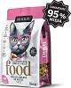 Dr Malou Freeze Dried Liofilizowana Karma z kurczakiem i sercami kurzymi dla kota 1kg