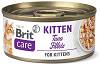 Brit Care Kot Kitten Tuna Fillets Mokra karma z tuńczykiem 70g