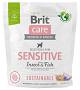 Brit Care Sustainable Sensitive Pies Adult Insect & Fish Sucha karma z owadami i rybą 1kg