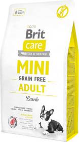Brit Care Grain Free Pies MINI Adult Lamb Sucha Karma z jagnięciną 2kg