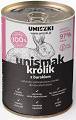 Uniszki Unismak Adult Mokra Karma z królikiem dla psa 410g