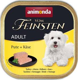 Animonda vom Feinsten Mokra Karma z indykiem i serem dla psa 150g