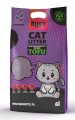 Bubu Pets Tofu Żwirek Biodegradowalny o zapachu  lawendy dla kota 6l