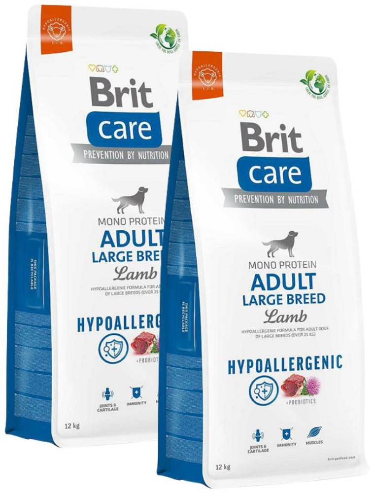 brit care adult large breed lamb