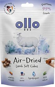 Ollo Air-Dried  Lamb Soft Cubes Przysmaki z jagnięciną dla psa 80g