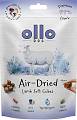 Ollo Air-Dried  Lamb Soft Cubes Przysmaki z jagnięciną dla psa 80g