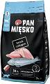 Pan Mięsko Kot Small Adult Sucha karma z kurczakiem i pstrągiem 5kg