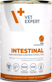 VetExpert VD Intestinal Adult Mokra Karma z jagnięciną dla psa 400g