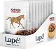 John Dog for Cats Lapé Horse in Broth Mokra Karma z koniną dla kota 10x100g PAKIET