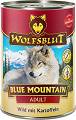 Wolfsblut Pies Blue Mountain Mokra Karma z dziczyzną 395g PUSZKA