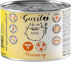 Gussto Vet Kot Urinary Mokra karma 200g