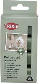 Trixie Woreczki biodegradowalne na ekskrementy 4x10szt nr 23470