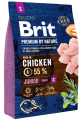 Brit Premium by Nature Pies Small Junior Sucha Karma 3kg