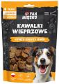 Pan Mięsko Przysmak Kawałki Wieprzowe dla psa 80g
