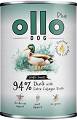 Ollo Plus Duck with Collagen Dog Adult Mokra Karma z kaczką i kolagenem dla psa 400g