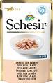 Schesir Tuna&Salmon Mokra Karma z tuńczykiem i łososiem dla kota 50g
