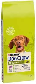Purina Dog Chow Pies Adult Lamb Sucha Karma z jagnięciną 14kg + 2.5kg GRATIS