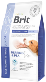 Brit Veterinary Diet JUNIOR Gastrointestinal Herring&Pea Sucha Karma ze śledziem 6kg