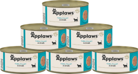 Applaws Natural Kot Food Mokra Karma z tuńczykiem 6x156g PAKIET