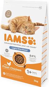 IAMS Cat Adult Sterilised Sucha Karma dla kota 3kg