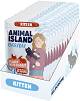 Animal Island Everyday Kitten Turkey&Rabbit in Broth Mokra Karma z indykiem i królikiem w rosole dla kociąt 12x85g