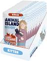 Animal Island Everyday Kitten Turkey&Rabbit in Broth Mokra Karma z indykiem i królikiem w rosole dla kociąt 12x85g