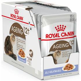 Royal Canin Kot Ageing+12 Mokra Karma (galaretka) 12x85g PAKIET