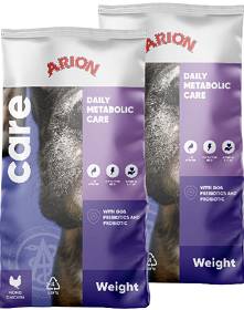 Arion Care Pies Adult Weight Sucha Karma 2x12kg DWU-PAK 